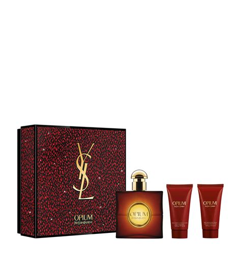 debenhams ysl opium gift set|opium perfume gift set boots.